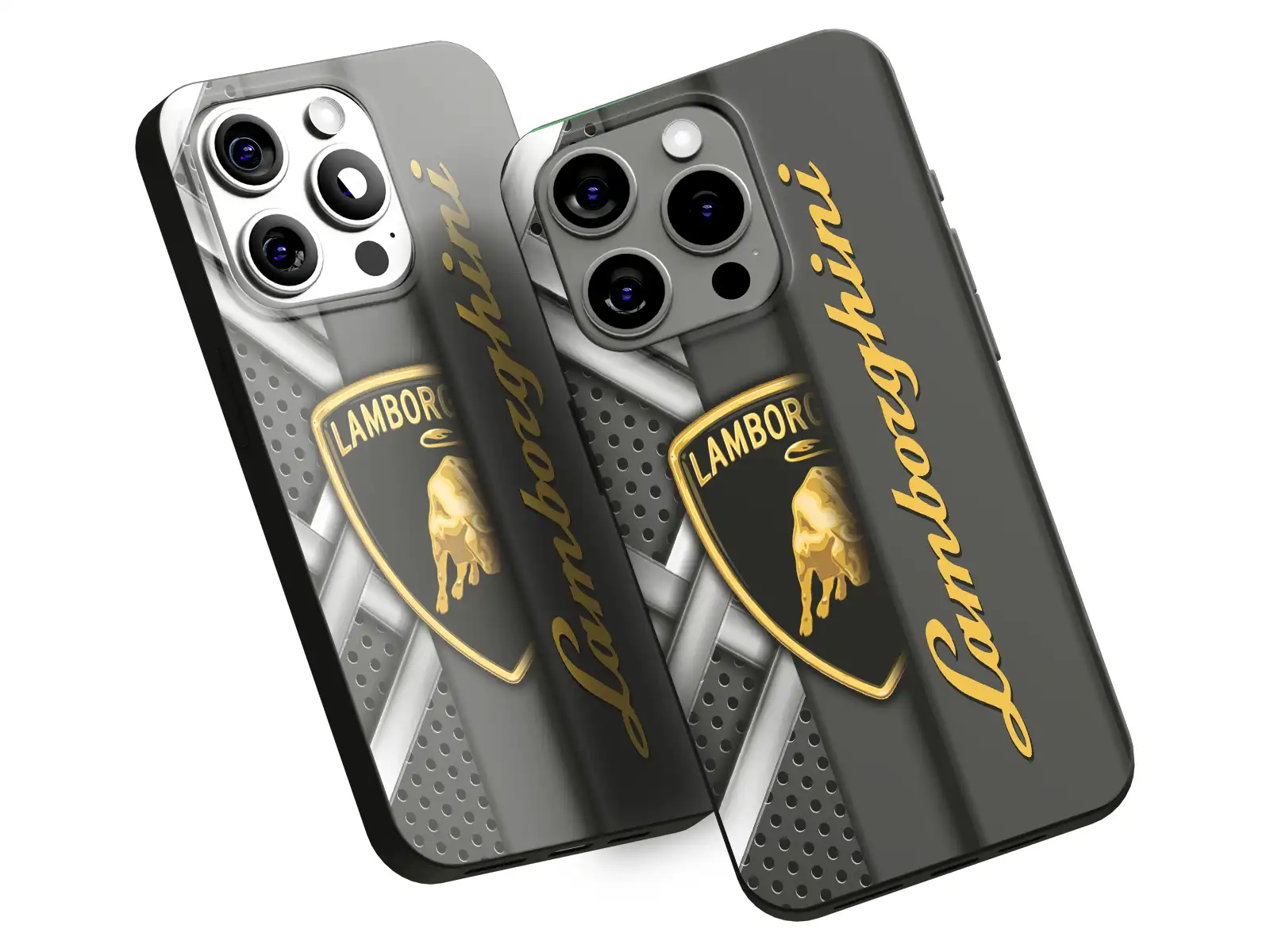 Lamborghini Custodia Smartphone Solida da Professionisti